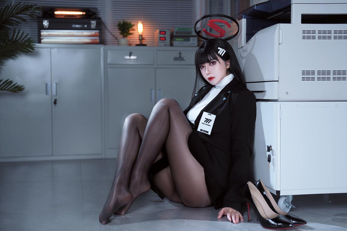 图片[18]-半半子 – 碧蓝档案 调月莉音[51P] – 速更版-美库