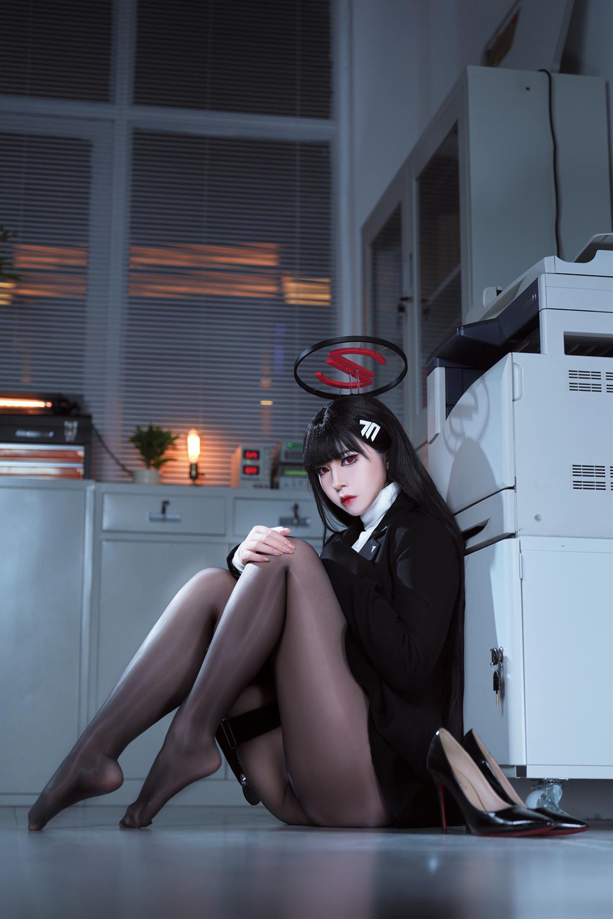 图片[19]-半半子 – 碧蓝档案 调月莉音[51P] – 速更版-美库