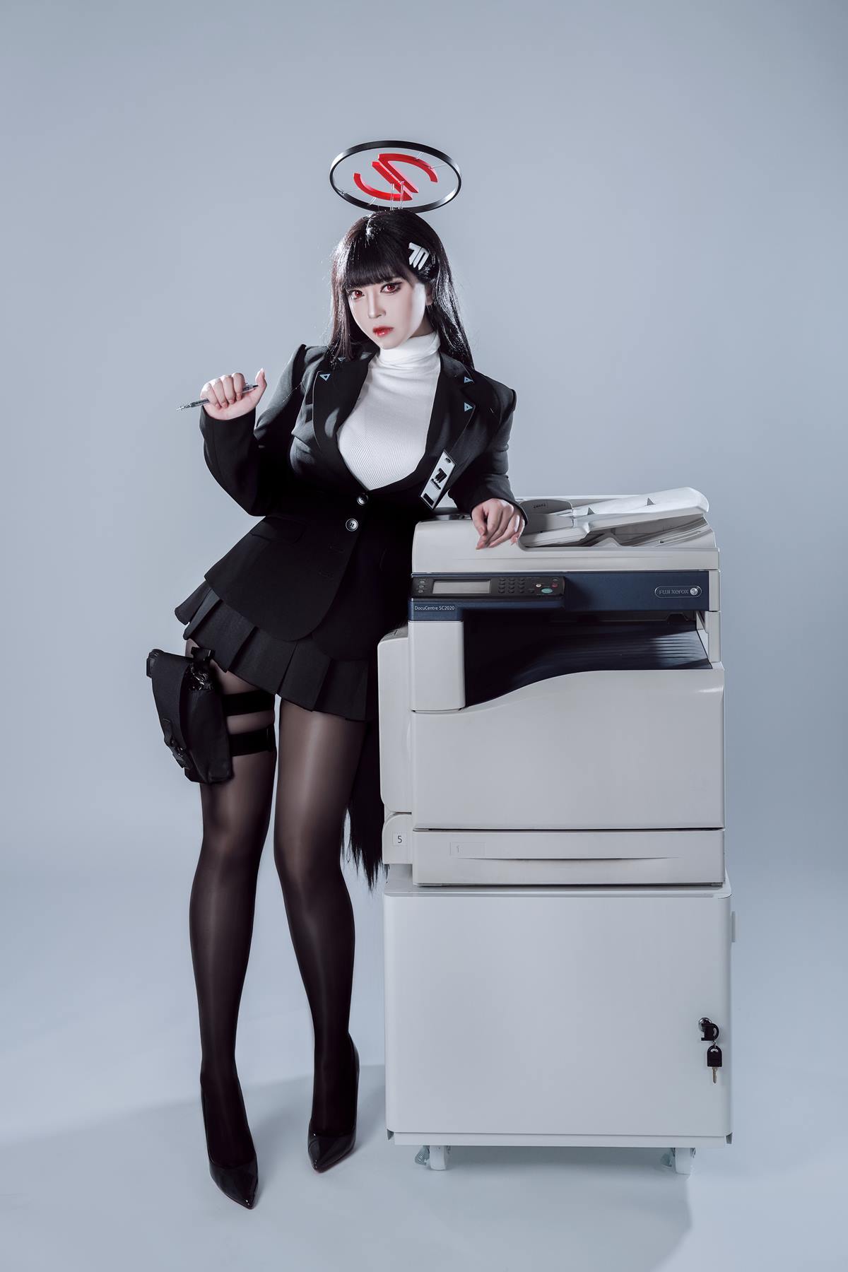 图片[22]-半半子 – 碧蓝档案 调月莉音[51P] – 速更版-美库