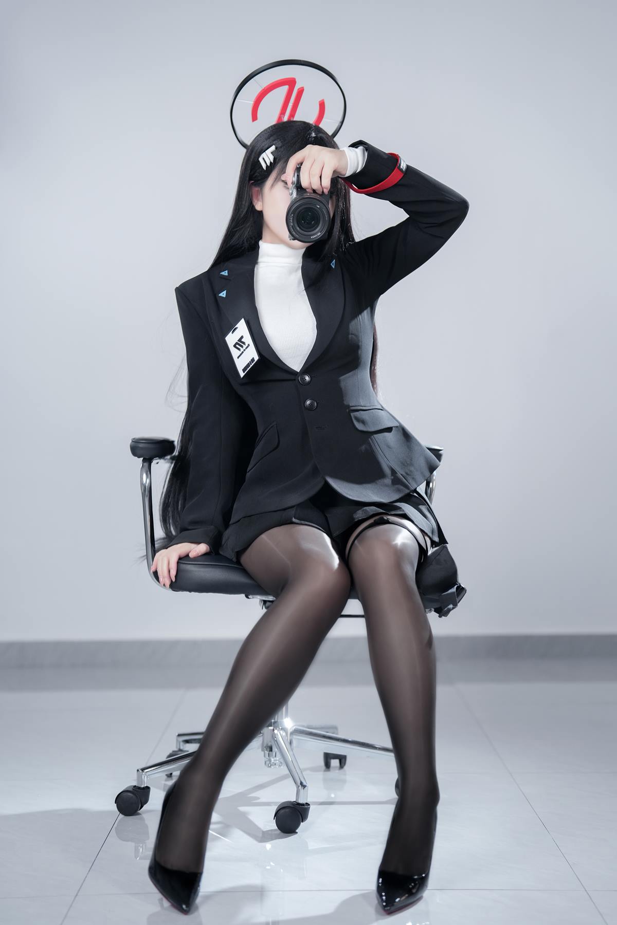 图片[25]-半半子 – 碧蓝档案 调月莉音[51P] – 速更版-美库