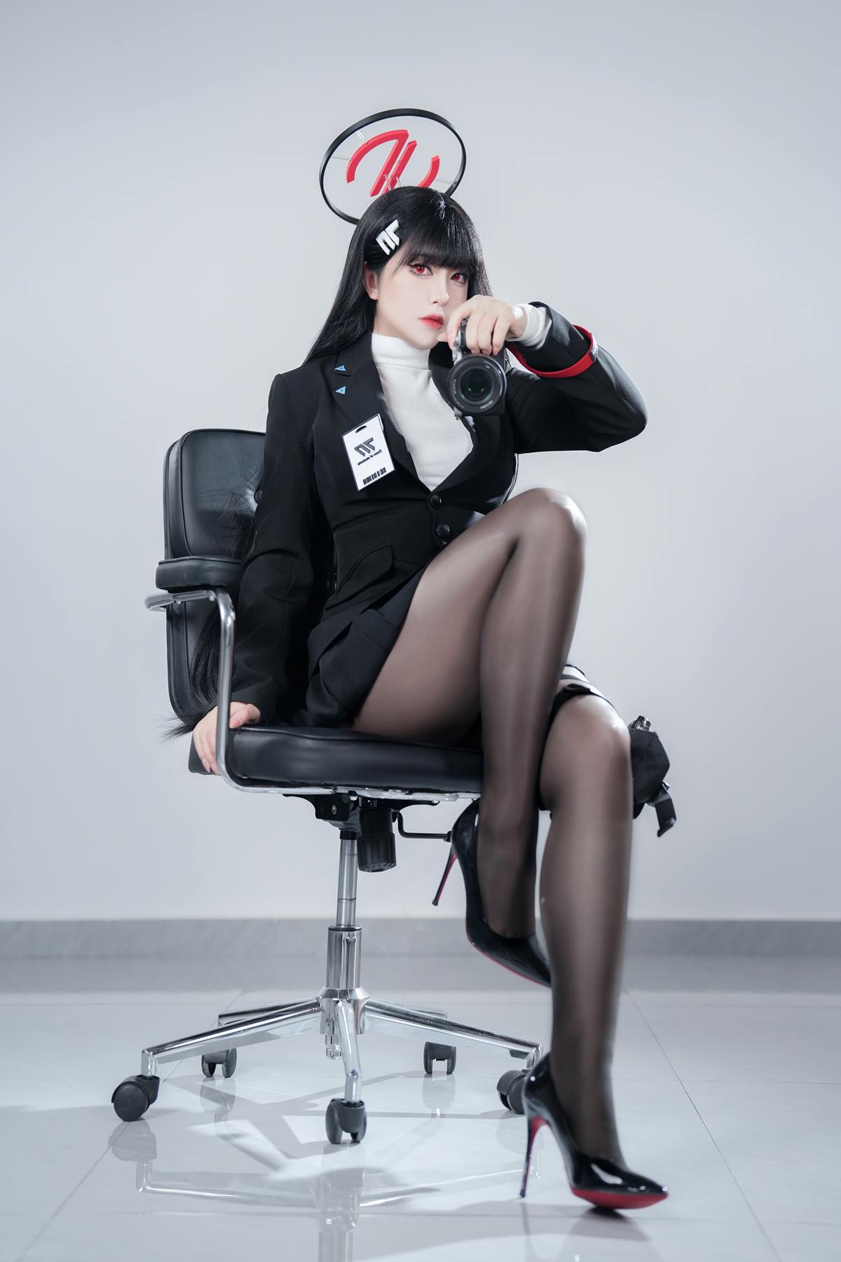 图片[26]-半半子 – 碧蓝档案 调月莉音[51P] – 速更版-美库