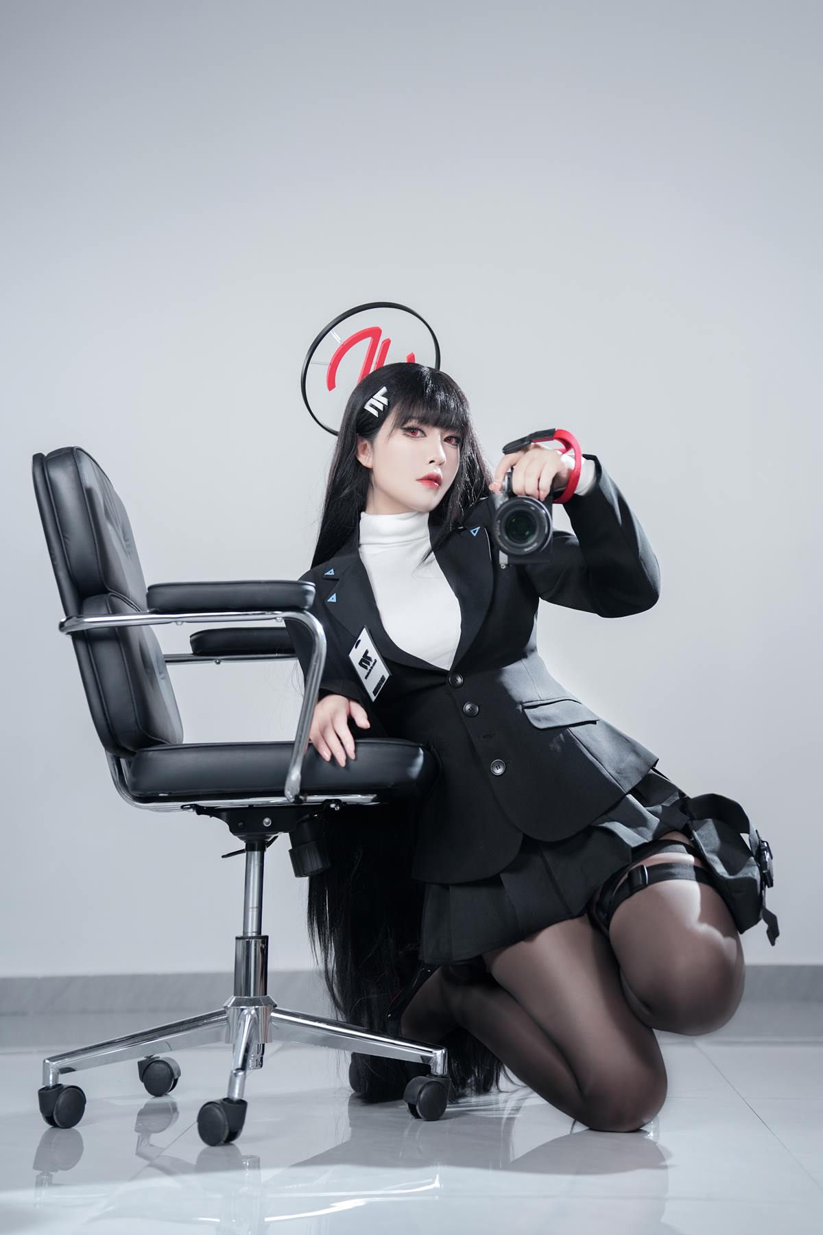 图片[30]-半半子 – 碧蓝档案 调月莉音[51P] – 速更版-美库