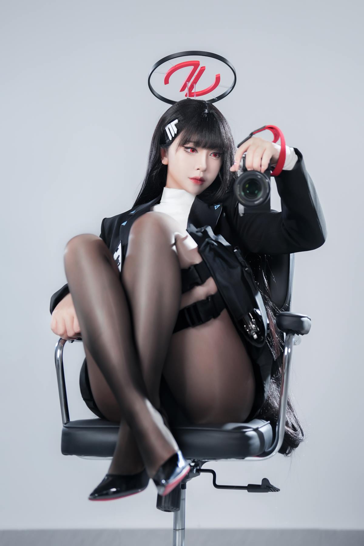 图片[37]-半半子 – 碧蓝档案 调月莉音[51P] – 速更版-美库