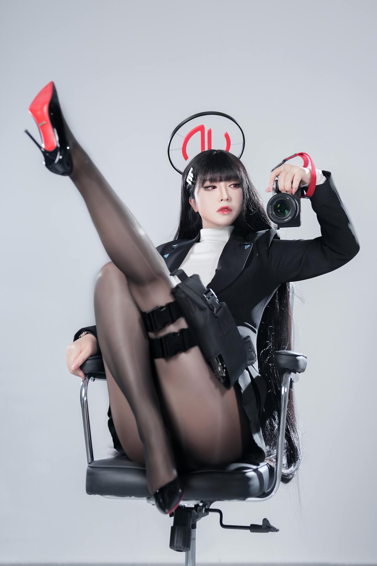 图片[39]-半半子 – 碧蓝档案 调月莉音[51P] – 速更版-美库