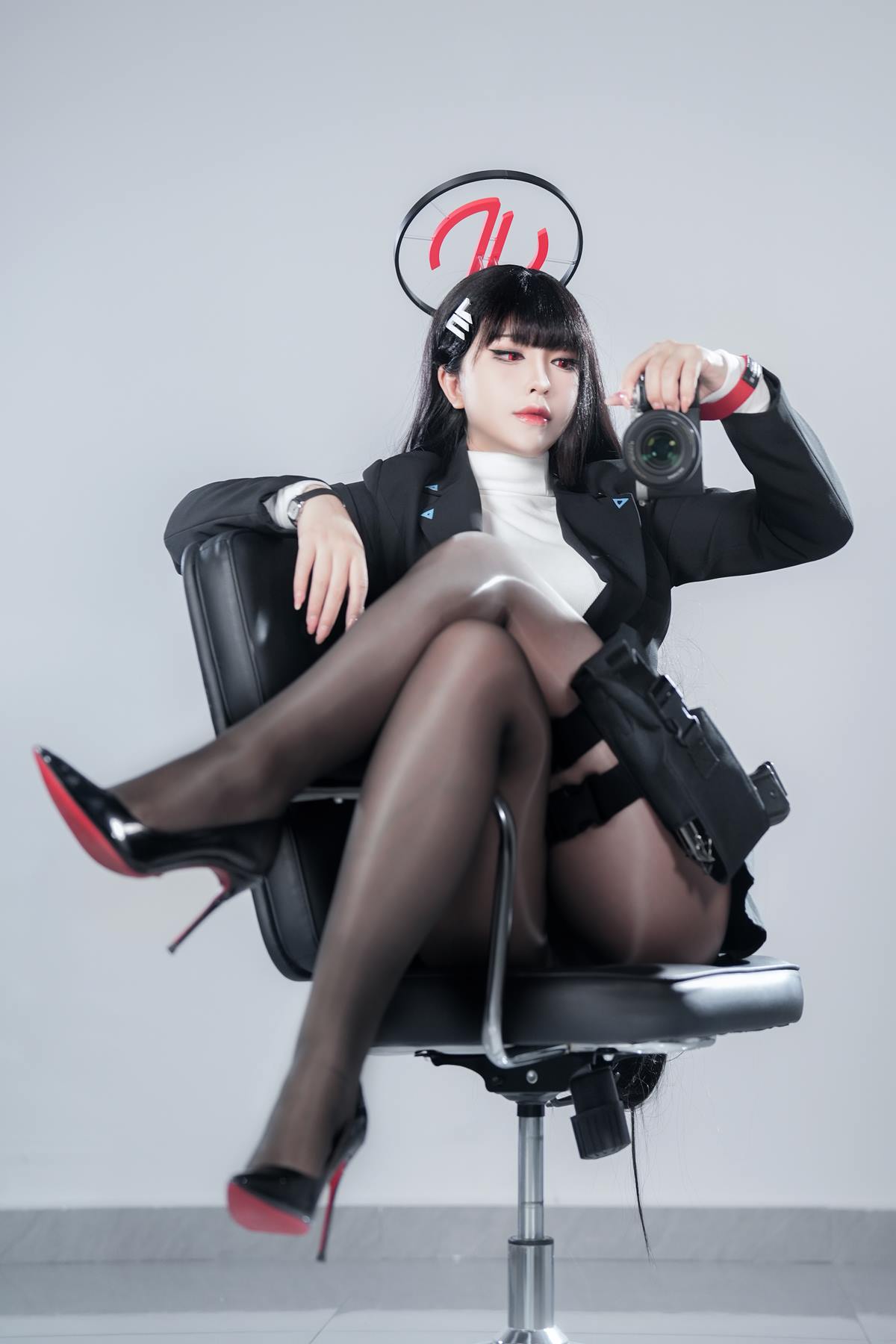 图片[41]-半半子 – 碧蓝档案 调月莉音[51P] – 速更版-美库