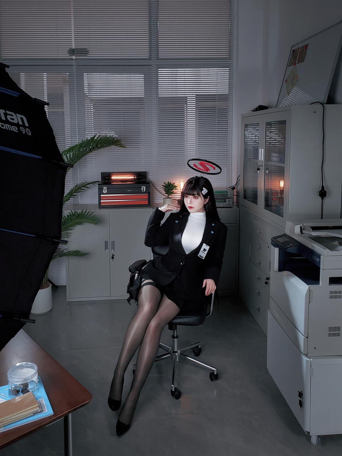 图片[43]-半半子 – 碧蓝档案 调月莉音[51P] – 速更版-美库