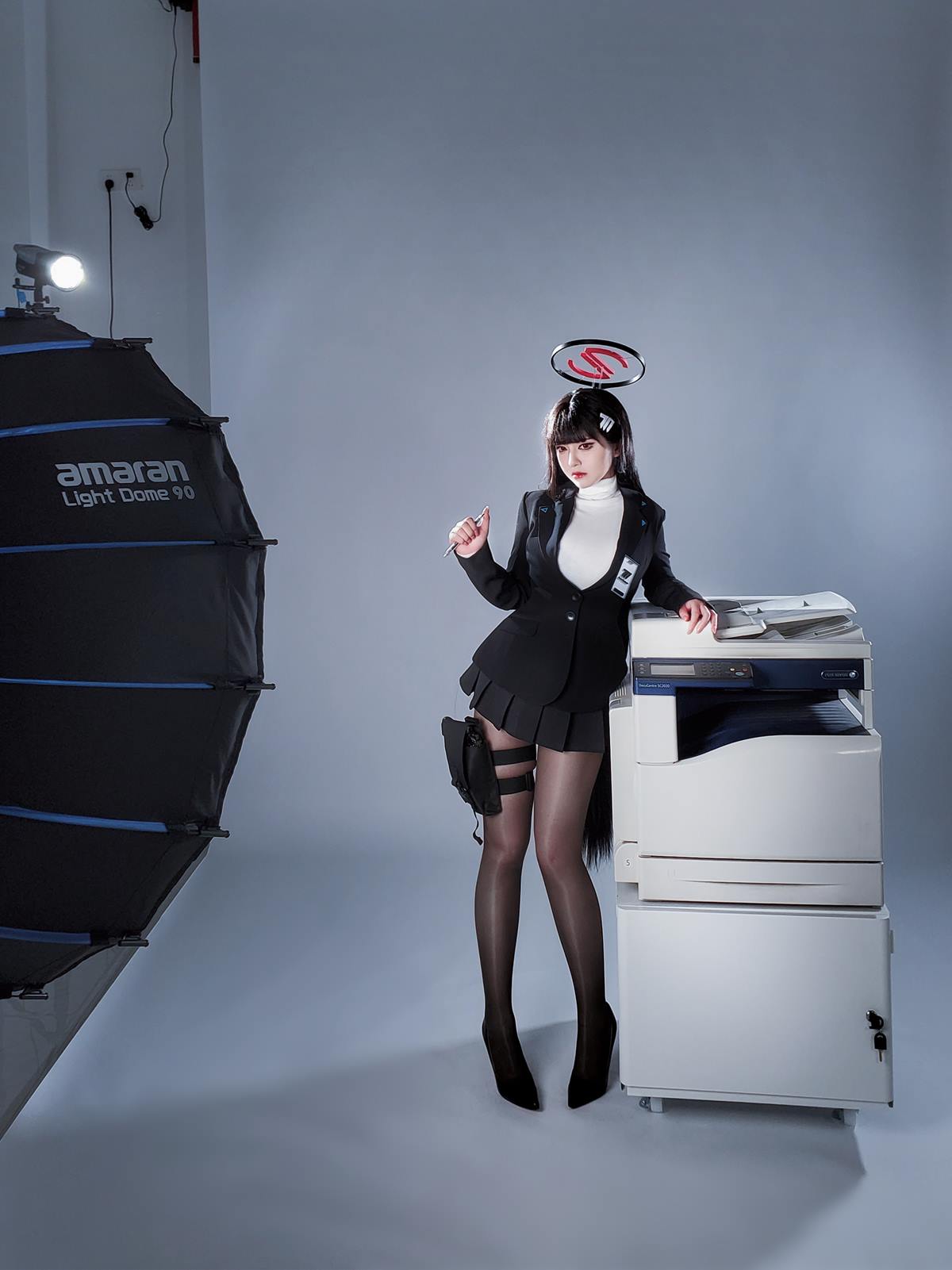 图片[44]-半半子 – 碧蓝档案 调月莉音[51P] – 速更版-美库