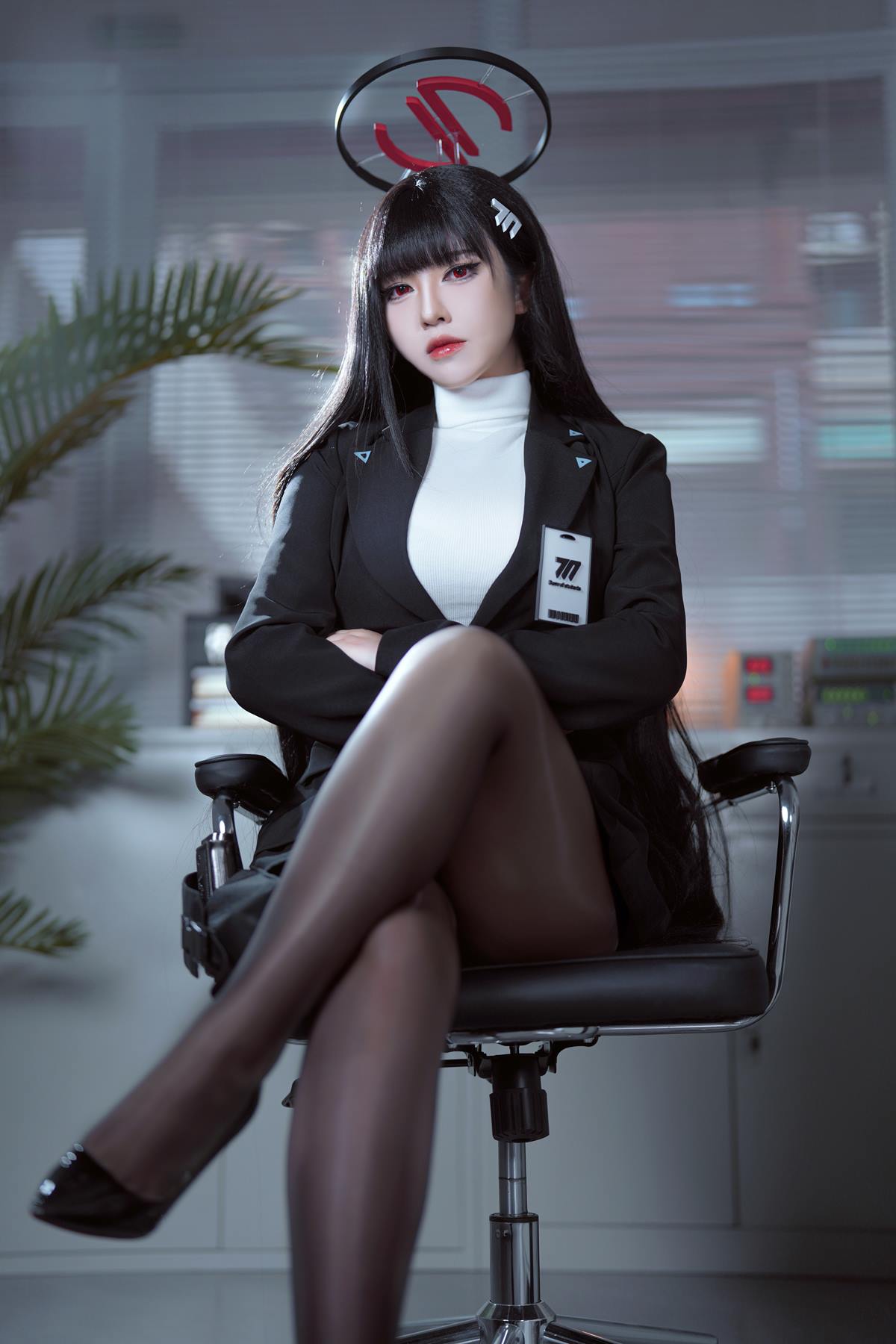 图片[47]-半半子 – 碧蓝档案 调月莉音[51P] – 速更版-美库