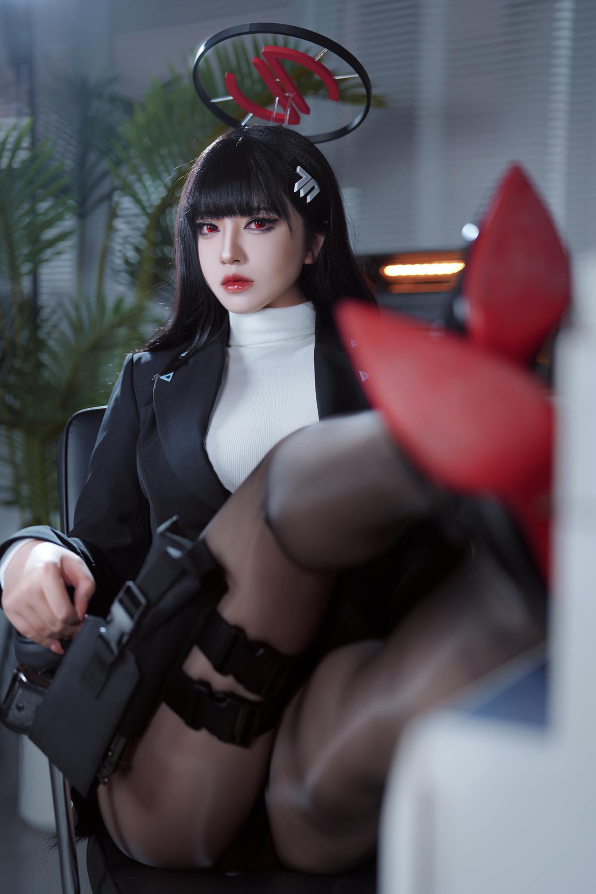 图片[48]-半半子 – 碧蓝档案 调月莉音[51P] – 速更版-美库