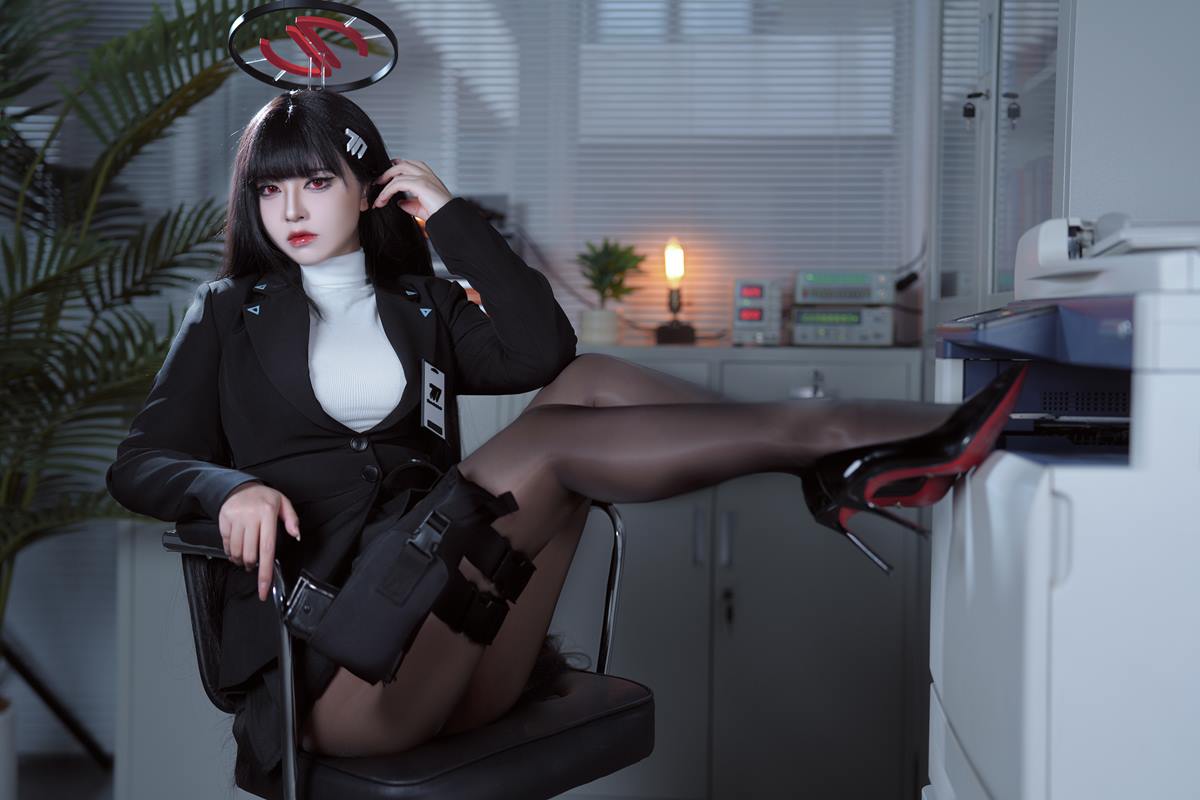 图片[49]-半半子 – 碧蓝档案 调月莉音[51P] – 速更版-美库