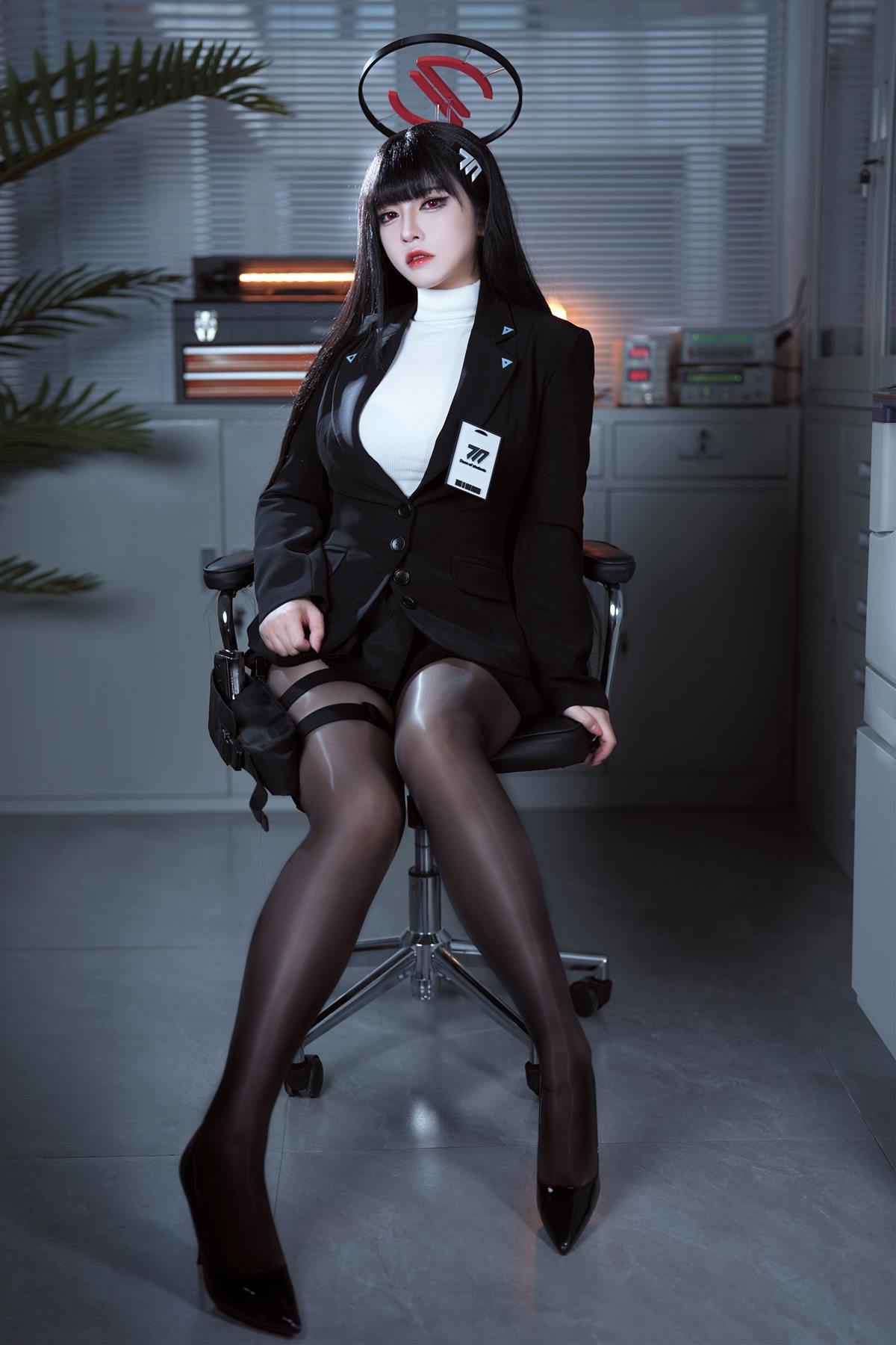 图片[50]-半半子 – 碧蓝档案 调月莉音[51P] – 速更版-美库