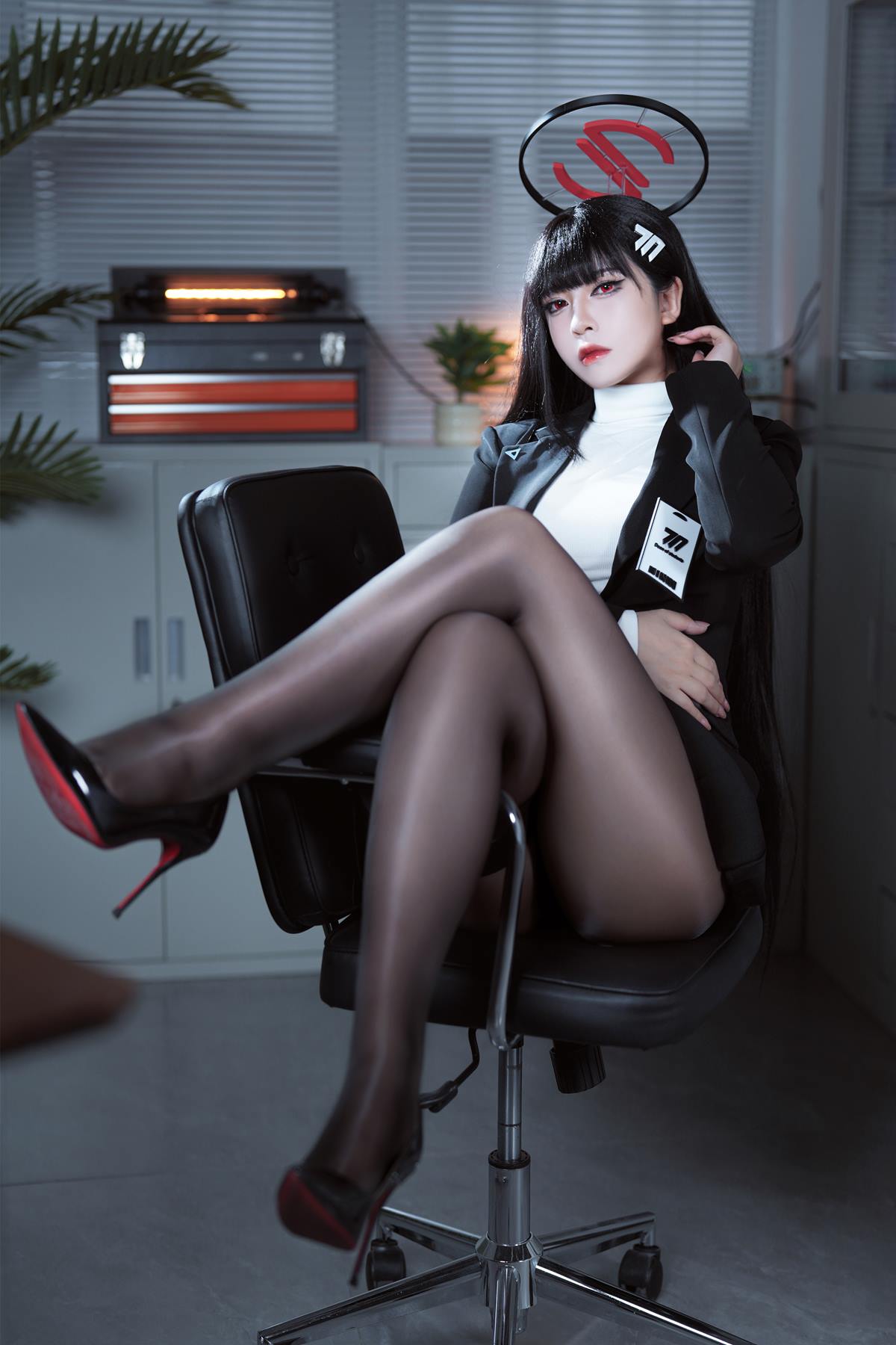 图片[51]-半半子 – 碧蓝档案 调月莉音[51P] – 速更版-美库