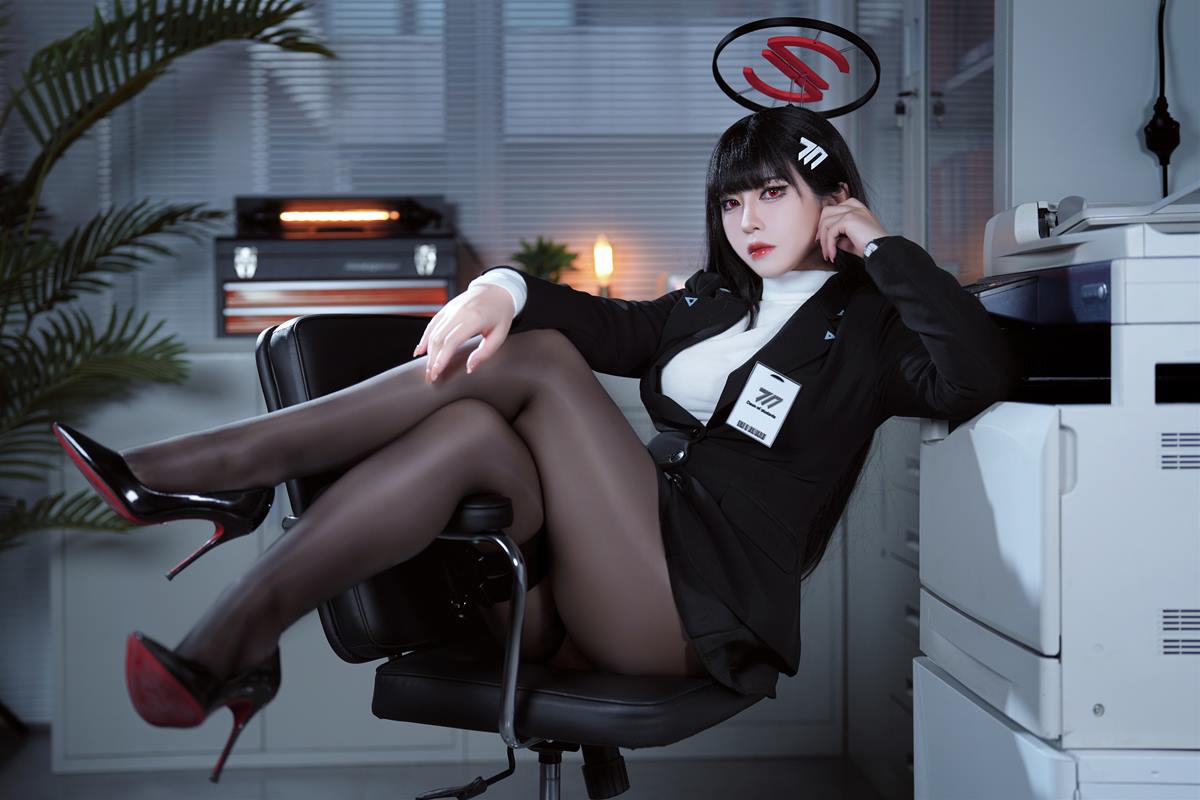 图片[52]-半半子 – 碧蓝档案 调月莉音[51P] – 速更版-美库