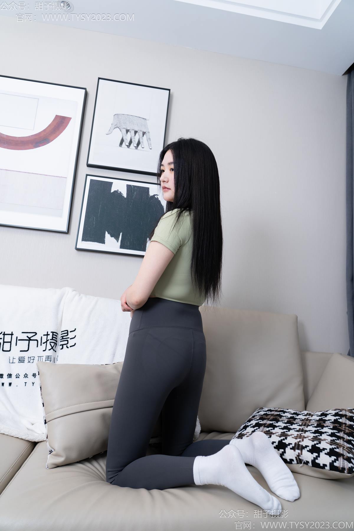 图片[13]-甜予摄影 NO.192 澜澜-高跟鞋、白棉袜、裸足[104P] – 速更版-美库