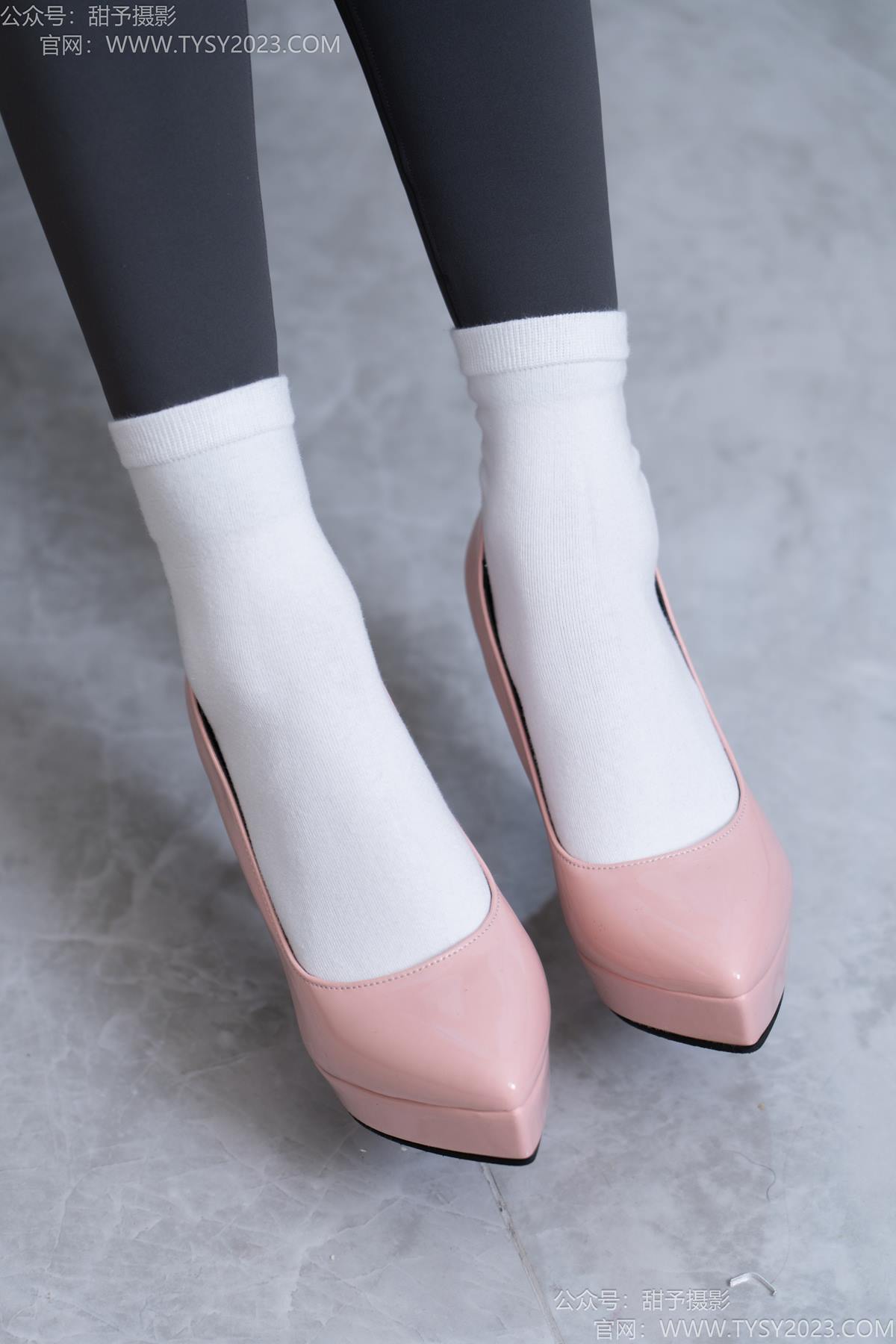 图片[27]-甜予摄影 NO.192 澜澜-高跟鞋、白棉袜、裸足[104P] – 速更版-美库