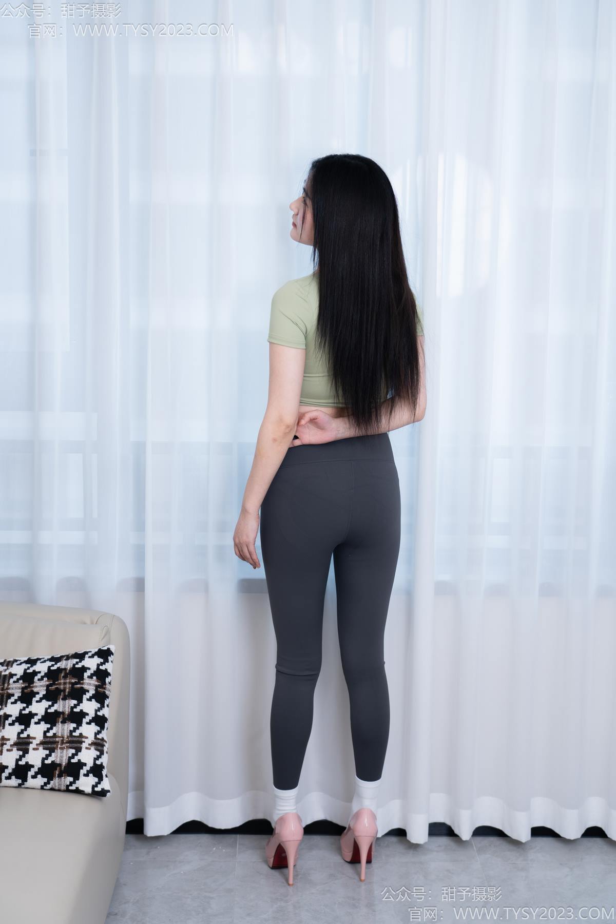 图片[28]-甜予摄影 NO.192 澜澜-高跟鞋、白棉袜、裸足[104P] – 速更版-美库