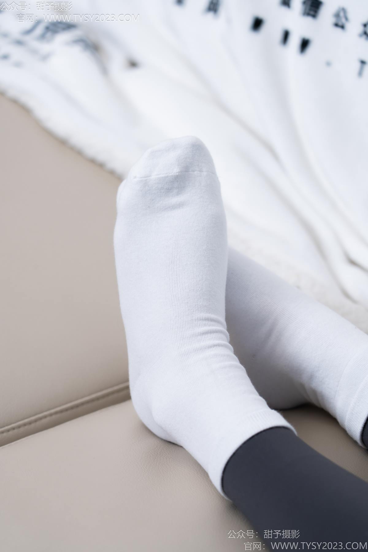 图片[56]-甜予摄影 NO.192 澜澜-高跟鞋、白棉袜、裸足[104P] – 速更版-美库