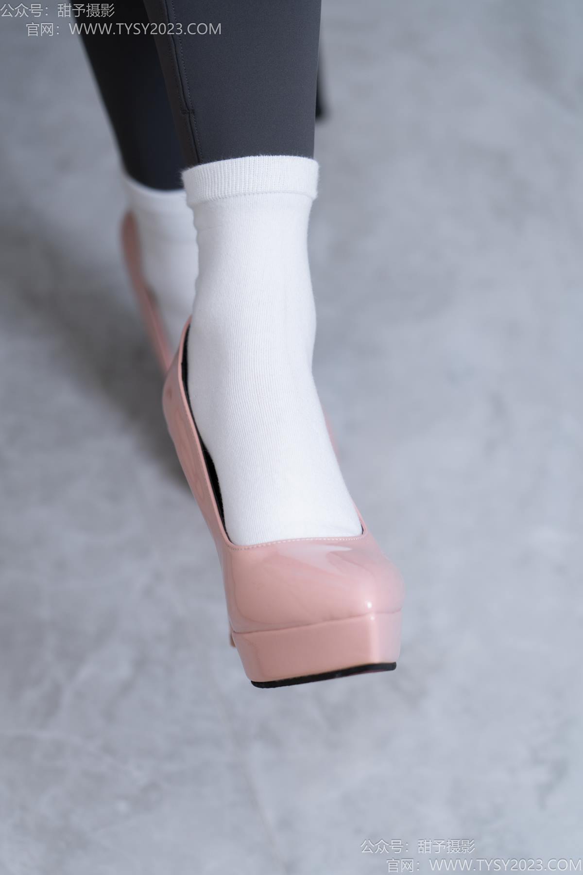 图片[62]-甜予摄影 NO.192 澜澜-高跟鞋、白棉袜、裸足[104P] – 速更版-美库