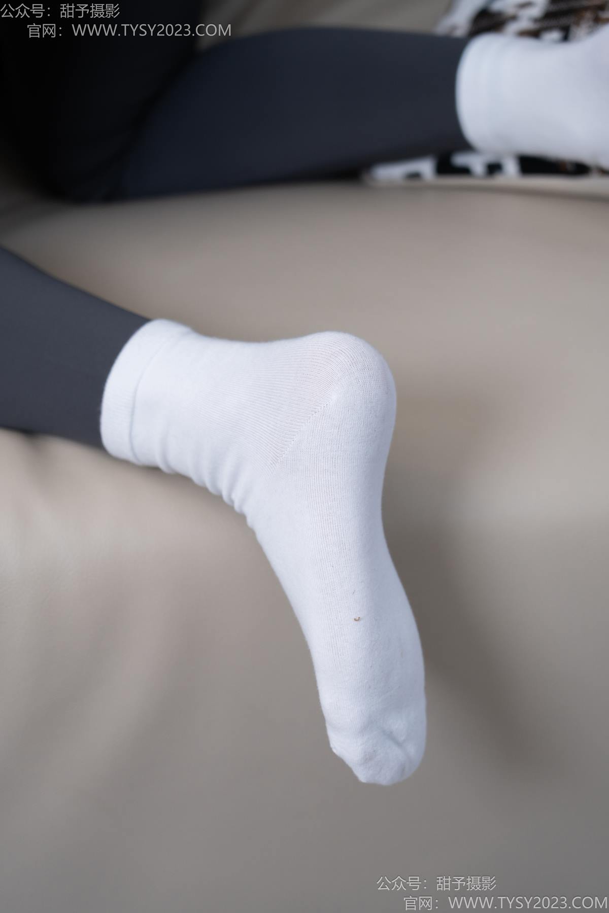 图片[64]-甜予摄影 NO.192 澜澜-高跟鞋、白棉袜、裸足[104P] – 速更版-美库