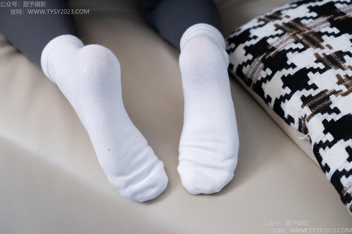 图片[65]-甜予摄影 NO.192 澜澜-高跟鞋、白棉袜、裸足[104P] – 速更版-美库