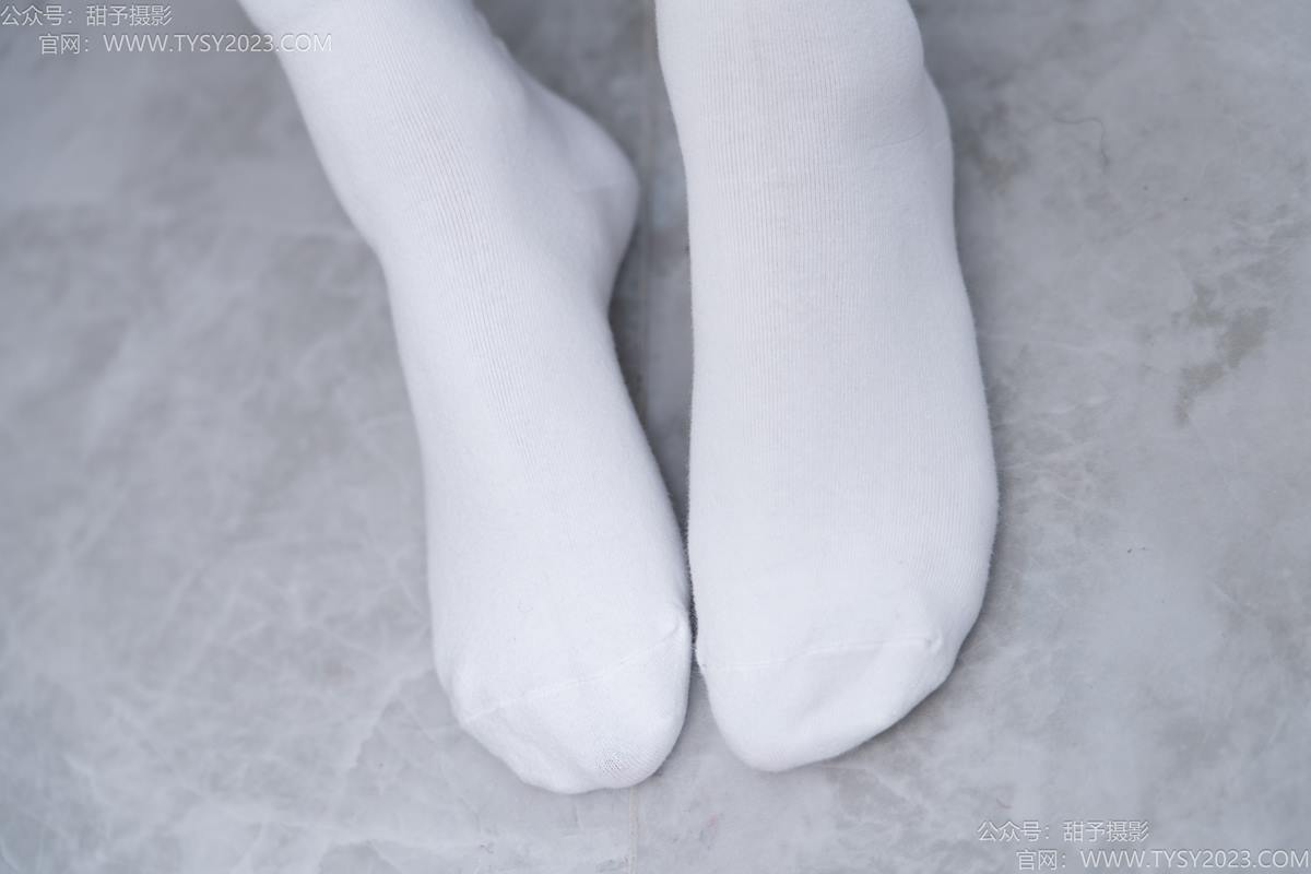 图片[84]-甜予摄影 NO.192 澜澜-高跟鞋、白棉袜、裸足[104P] – 速更版-美库
