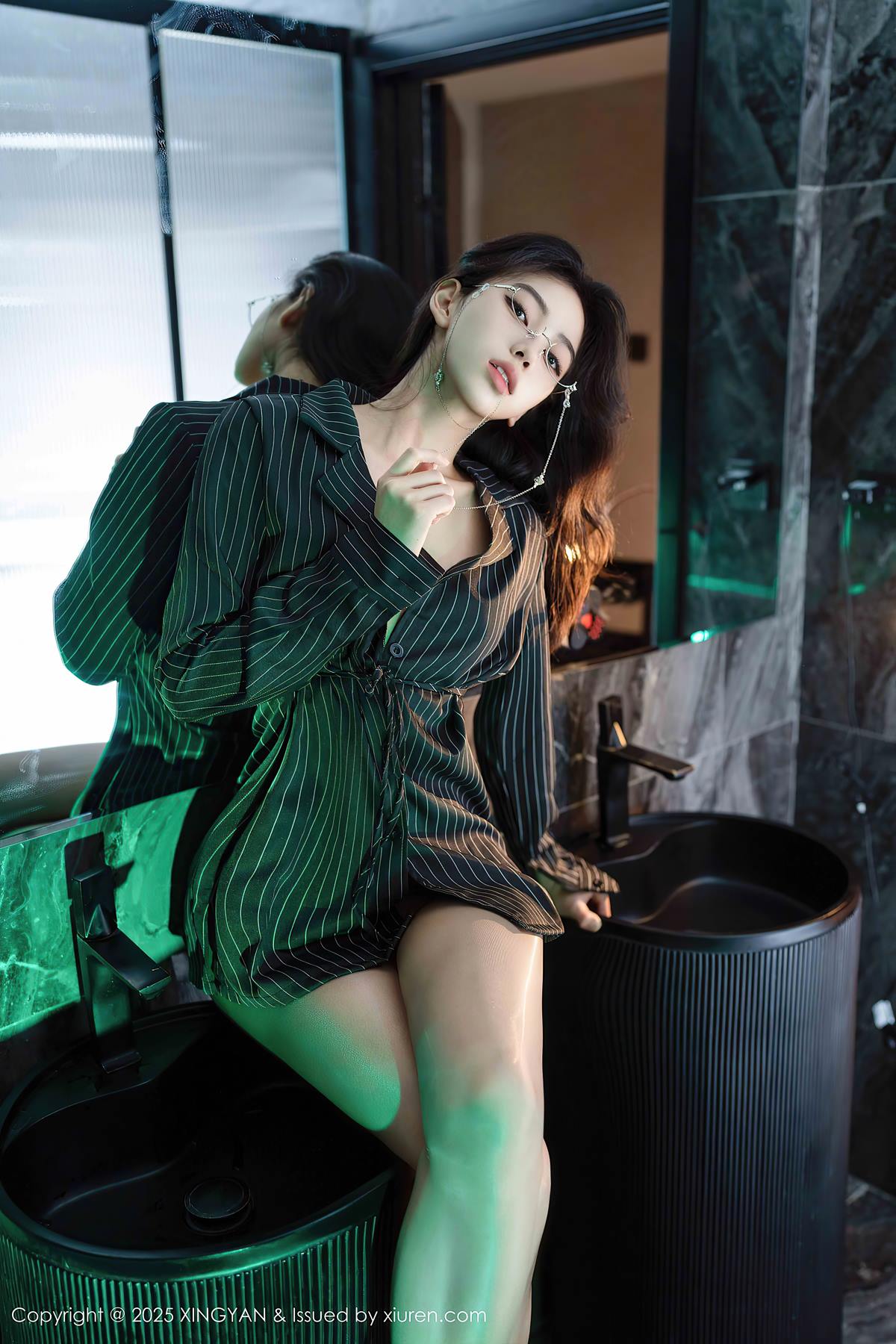 图片[19]-[XINGYAN星颜社]2025.06.11 VOL.356 时安安[21+1P] – 速更版-美库