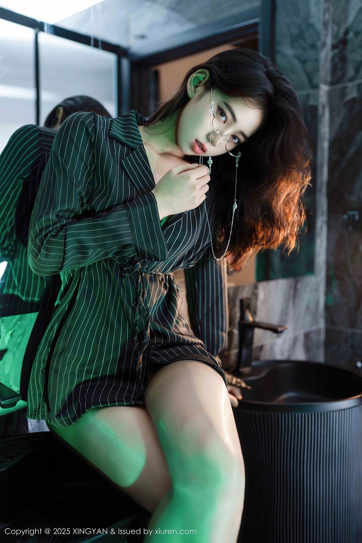 图片[20]-[XINGYAN星颜社]2025.06.11 VOL.356 时安安[21+1P] – 速更版-美库