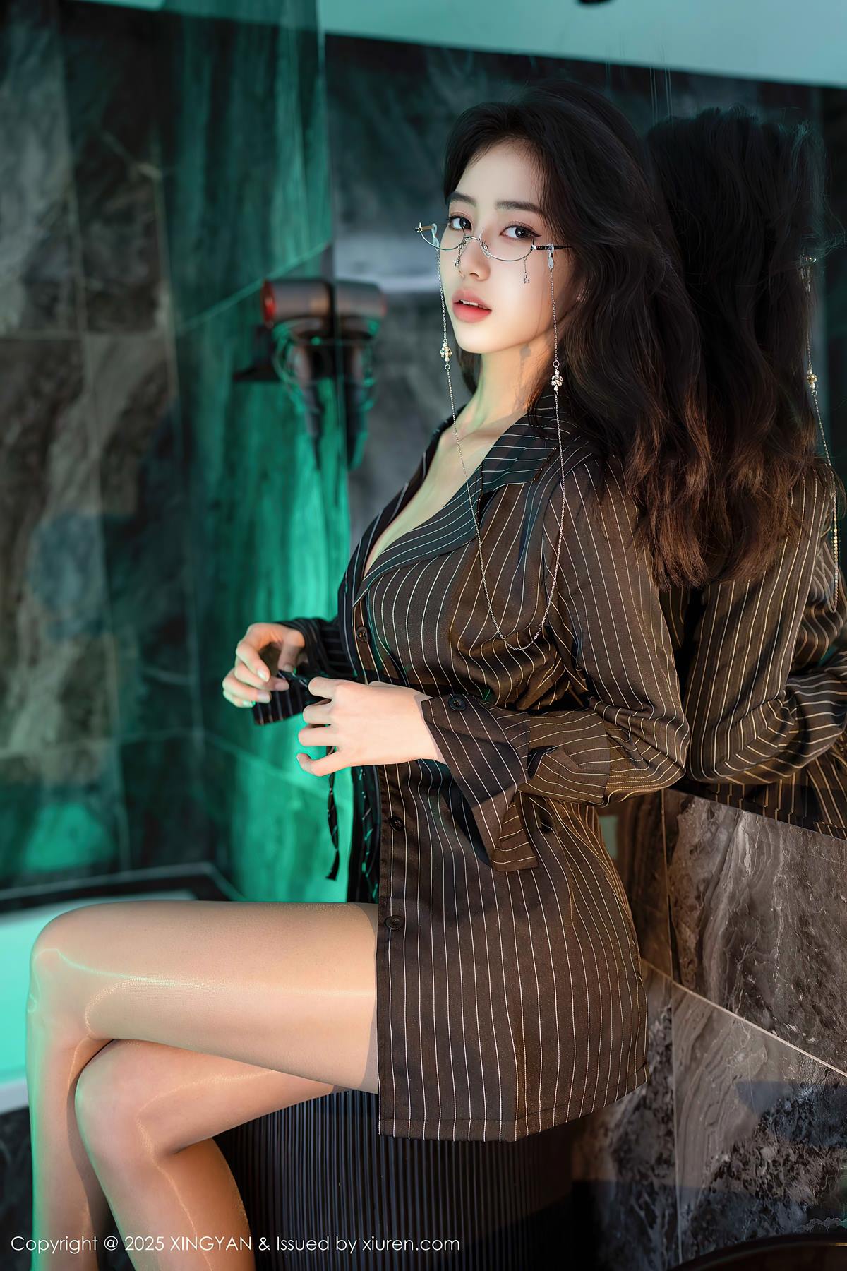 图片[22]-[XINGYAN星颜社]2025.06.11 VOL.356 时安安[21+1P] – 速更版-美库