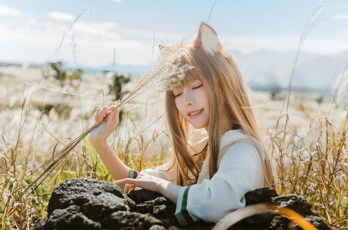 图片[13]-Ely_eee(ElyEE子) – Breeze 狼與微風[34P] – 速更版-美库