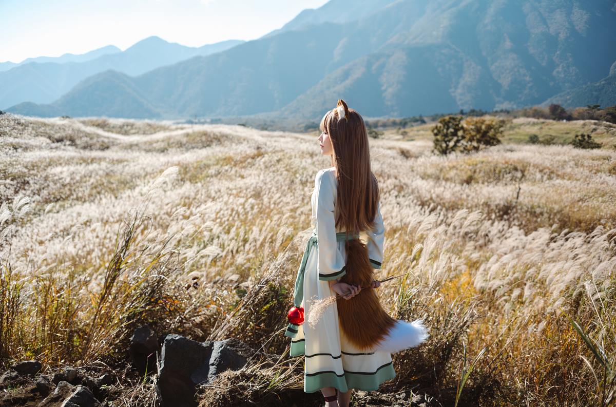 图片[19]-Ely_eee(ElyEE子) – Breeze 狼與微風[34P] – 速更版-美库