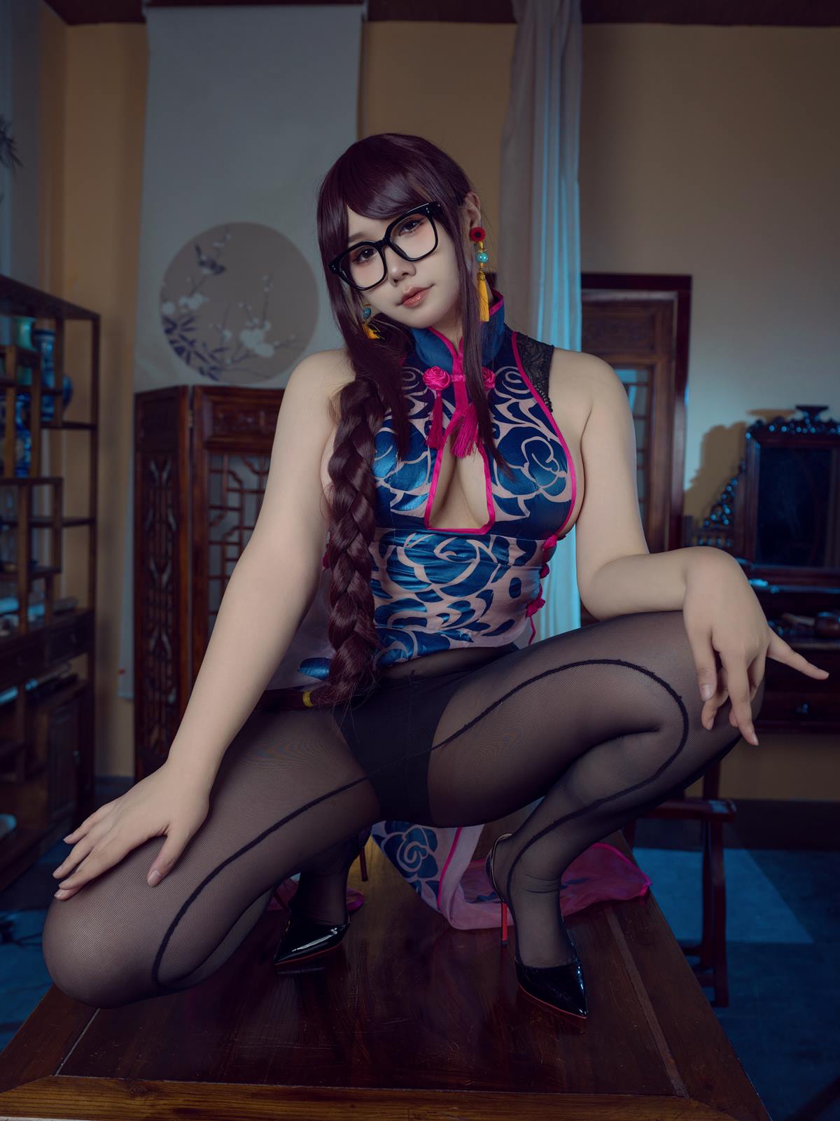 图片[10]-麻花麻花酱 – FGO 虞美人[9P] – 速更版-美库