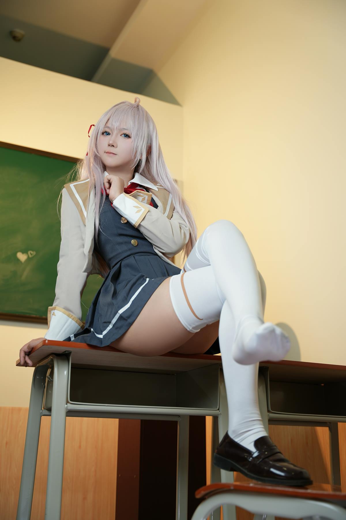 图片[10]-喜欢爱理吗 – 不时以俄语轻声遮羞的邻座艾莉同学[29P] – 速更版-美库