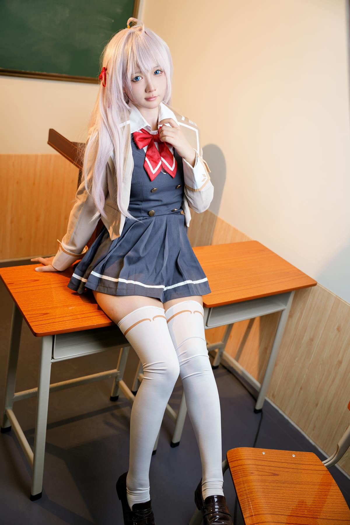 图片[15]-喜欢爱理吗 – 不时以俄语轻声遮羞的邻座艾莉同学[29P] – 速更版-美库