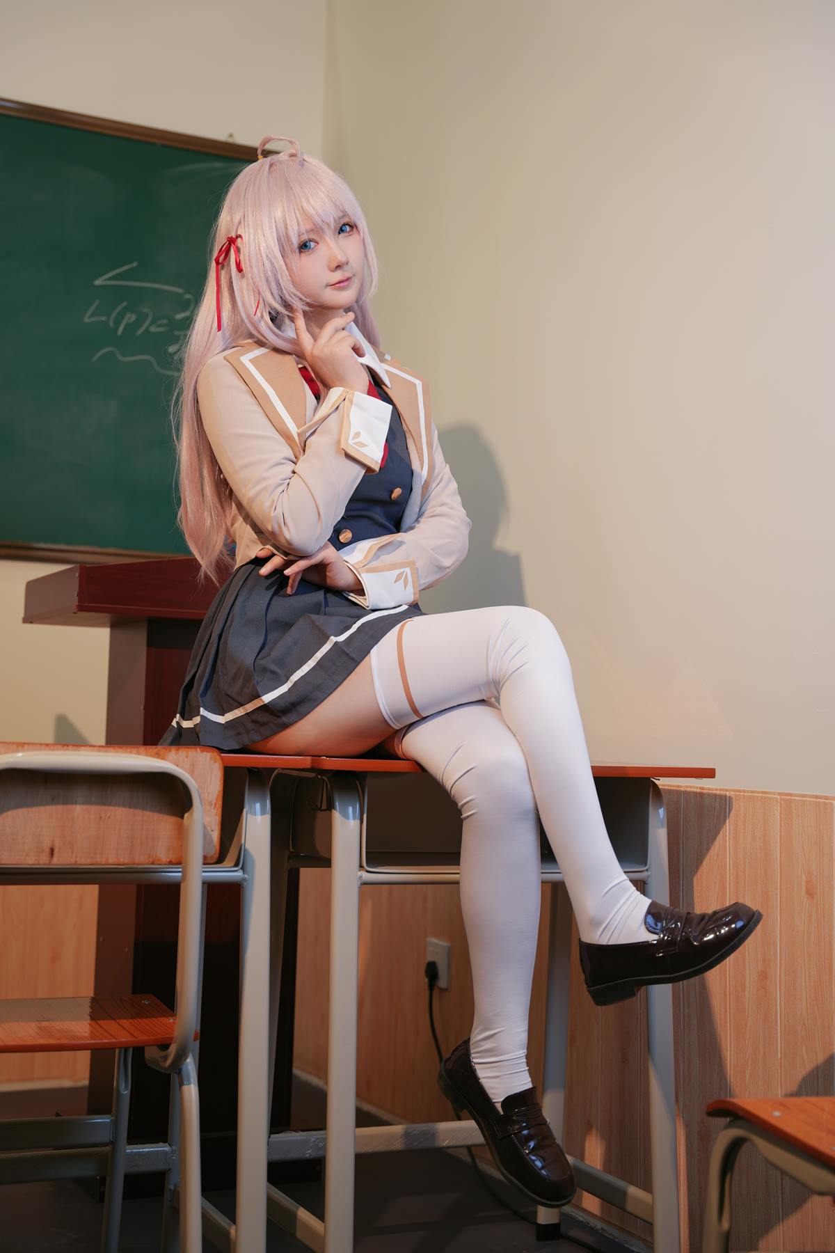 图片[21]-喜欢爱理吗 – 不时以俄语轻声遮羞的邻座艾莉同学[29P] – 速更版-美库