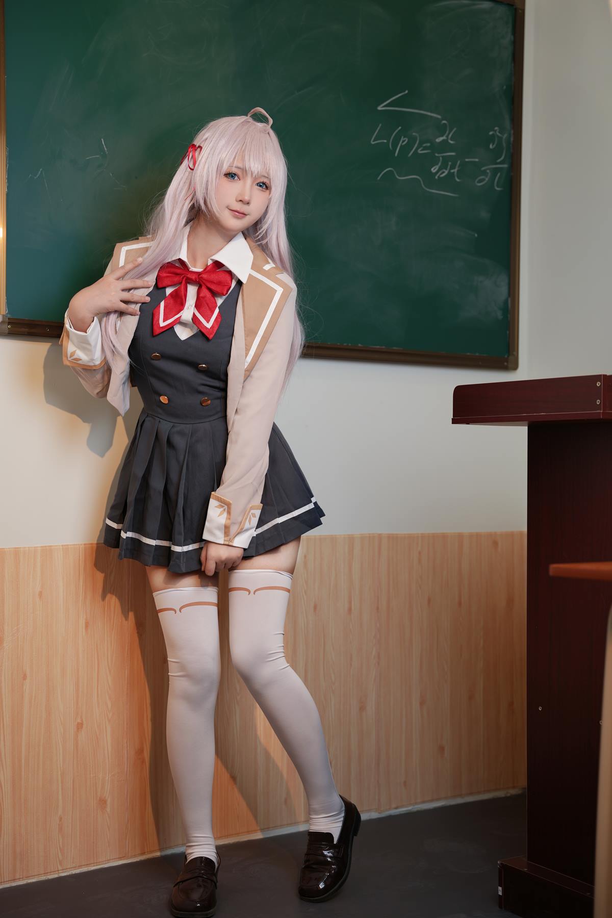 图片[22]-喜欢爱理吗 – 不时以俄语轻声遮羞的邻座艾莉同学[29P] – 速更版-美库