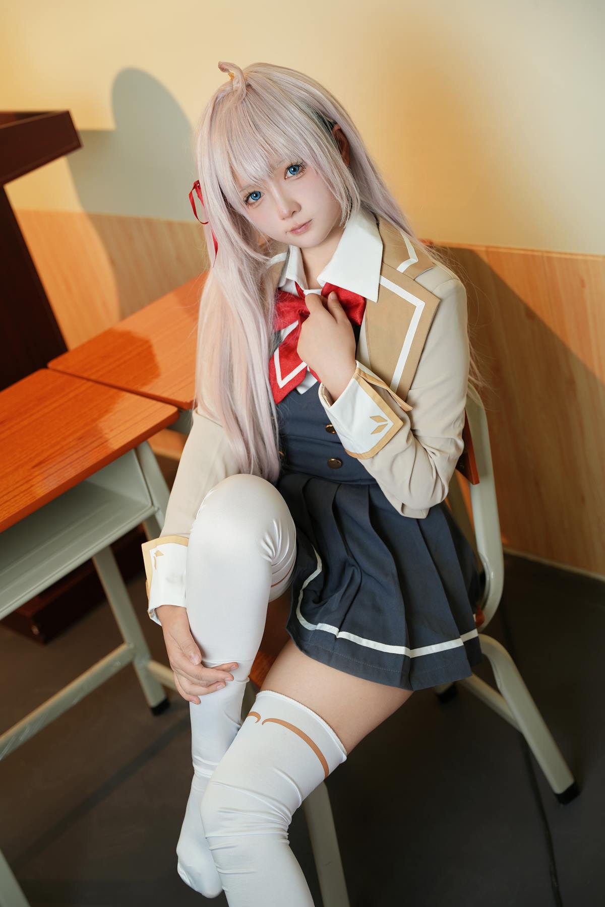 图片[26]-喜欢爱理吗 – 不时以俄语轻声遮羞的邻座艾莉同学[29P] – 速更版-美库