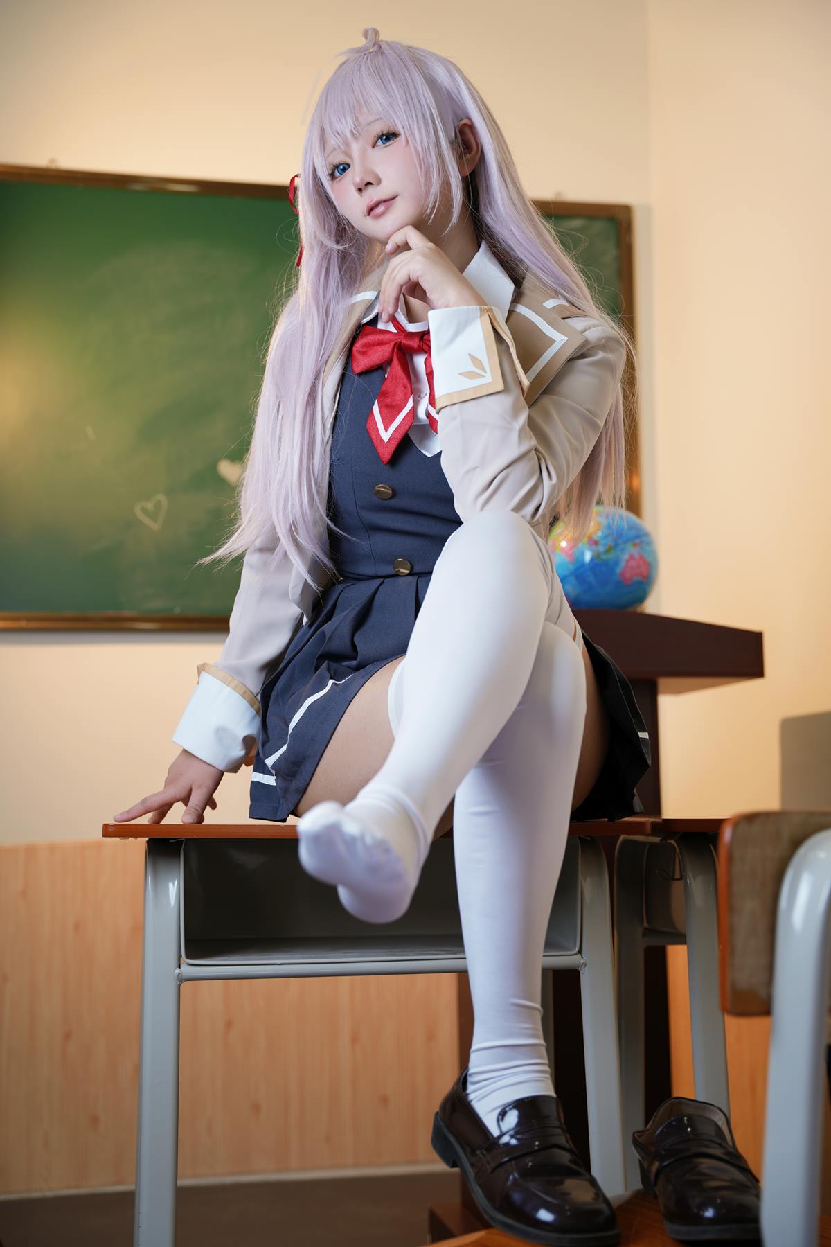 图片[28]-喜欢爱理吗 – 不时以俄语轻声遮羞的邻座艾莉同学[29P] – 速更版-美库