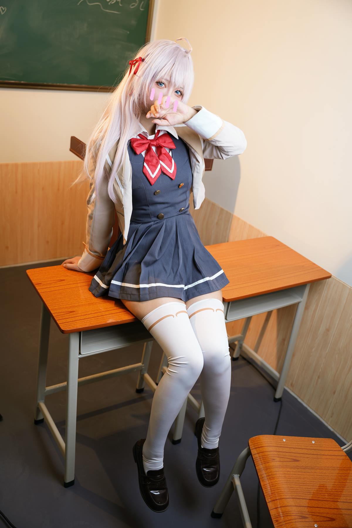 图片[29]-喜欢爱理吗 – 不时以俄语轻声遮羞的邻座艾莉同学[29P] – 速更版-美库