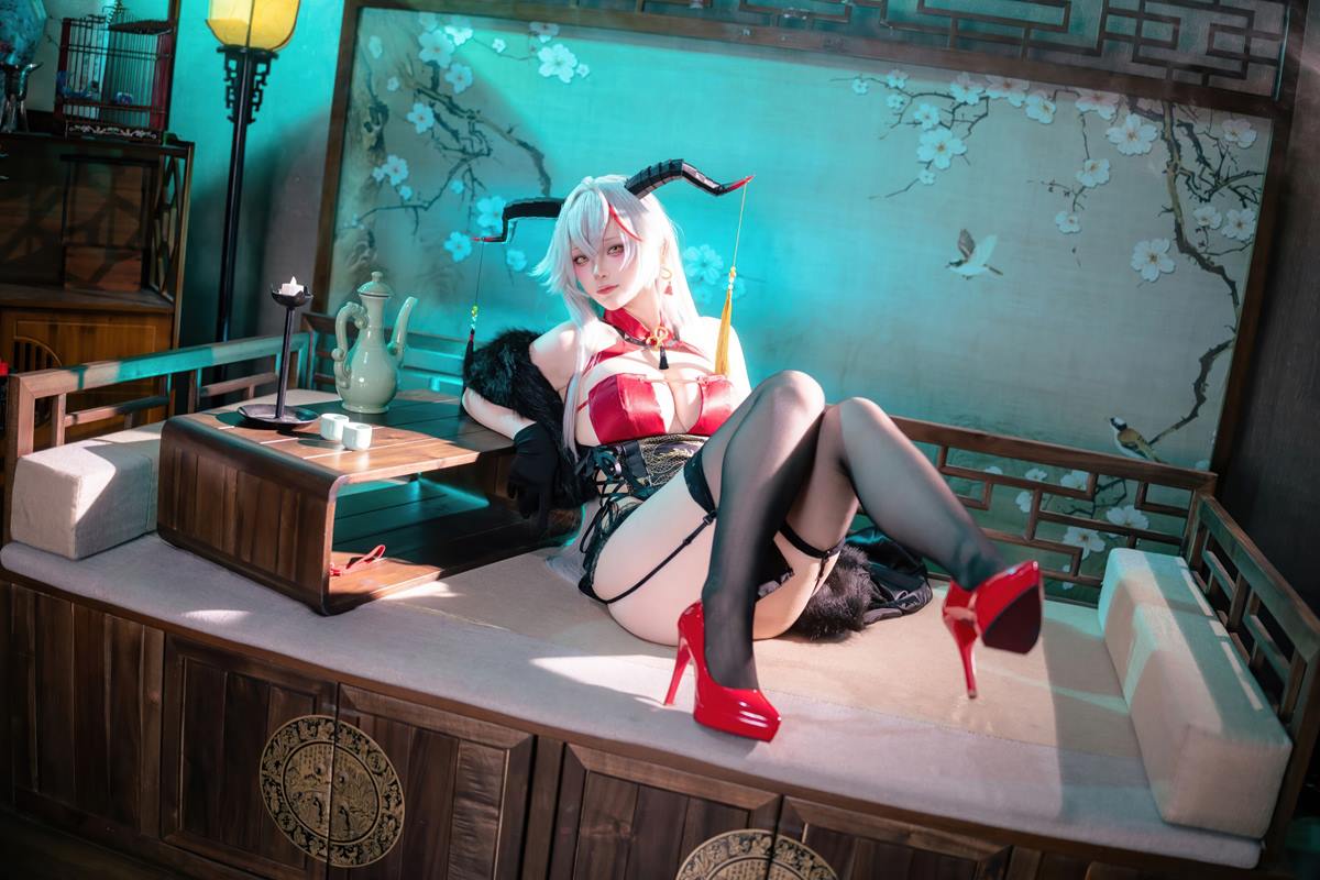 图片[44]-屿鱼 – 碧蓝航线 埃吉尔旗袍[46P] – 速更版-美库