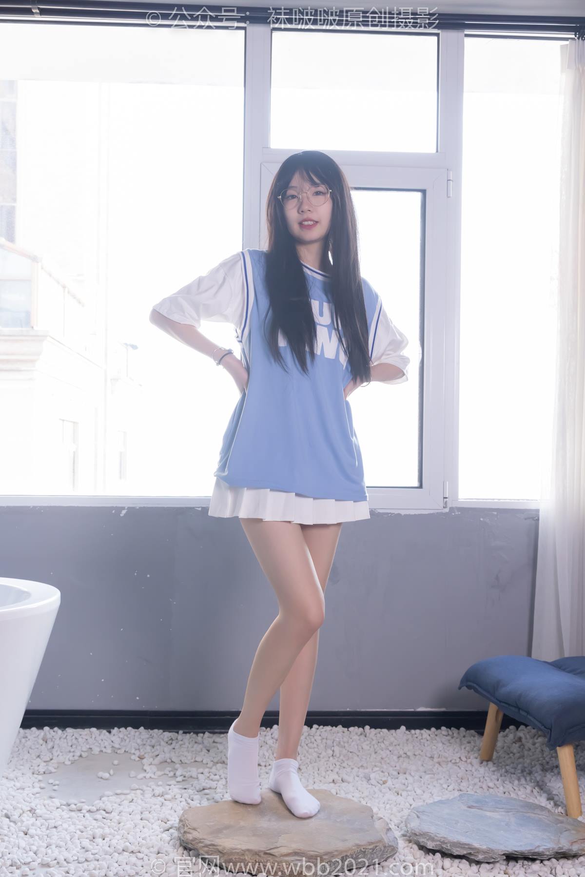 图片[13]-[BoBoSocks袜啵啵]NO.561 小甜豆-板鞋、短白棉袜、裸足[117P] – 速更版-美库