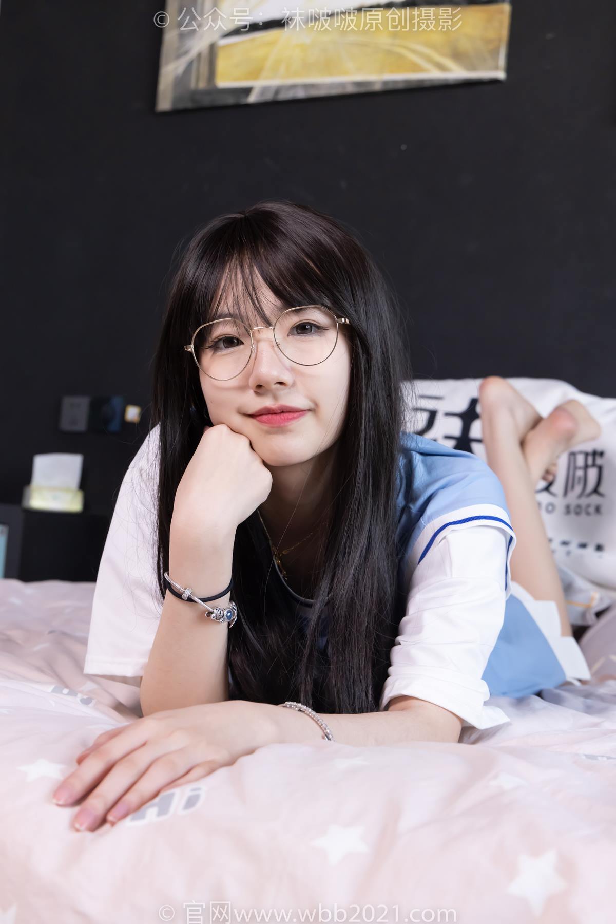 图片[15]-[BoBoSocks袜啵啵]NO.561 小甜豆-板鞋、短白棉袜、裸足[117P] – 速更版-美库