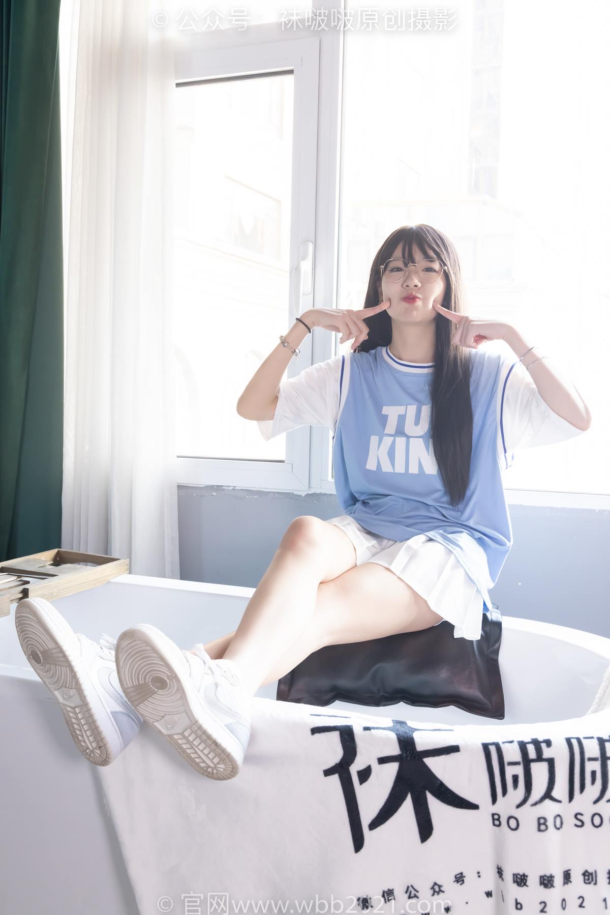 图片[16]-[BoBoSocks袜啵啵]NO.561 小甜豆-板鞋、短白棉袜、裸足[117P] – 速更版-美库