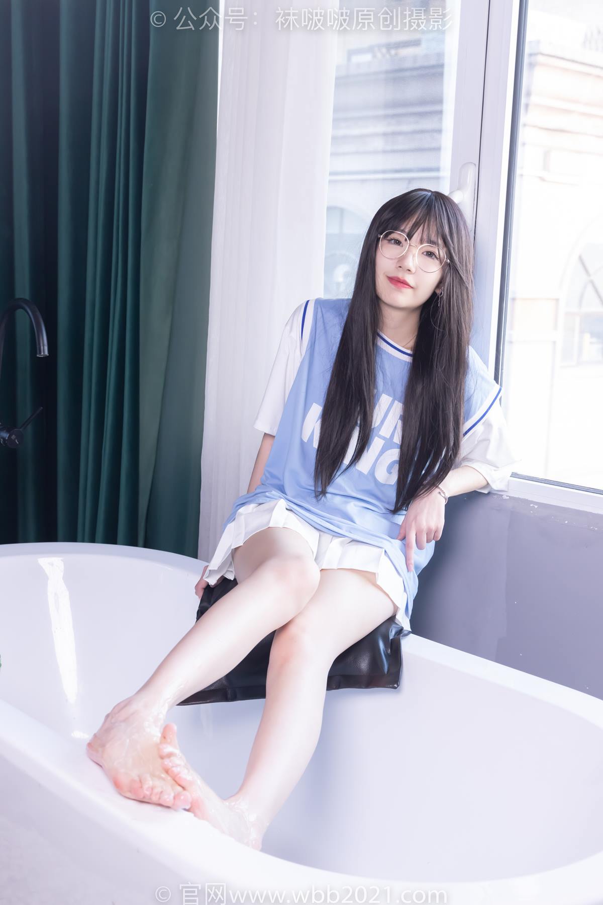 图片[18]-[BoBoSocks袜啵啵]NO.561 小甜豆-板鞋、短白棉袜、裸足[117P] – 速更版-美库