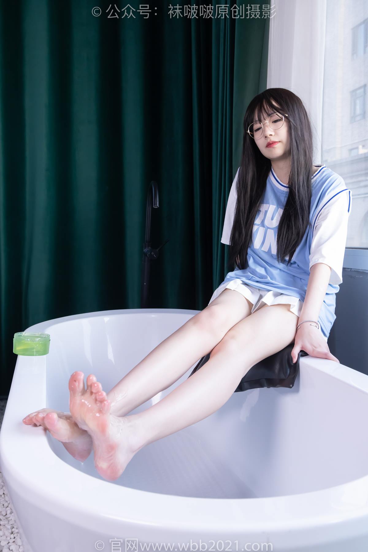 图片[20]-[BoBoSocks袜啵啵]NO.561 小甜豆-板鞋、短白棉袜、裸足[117P] – 速更版-美库