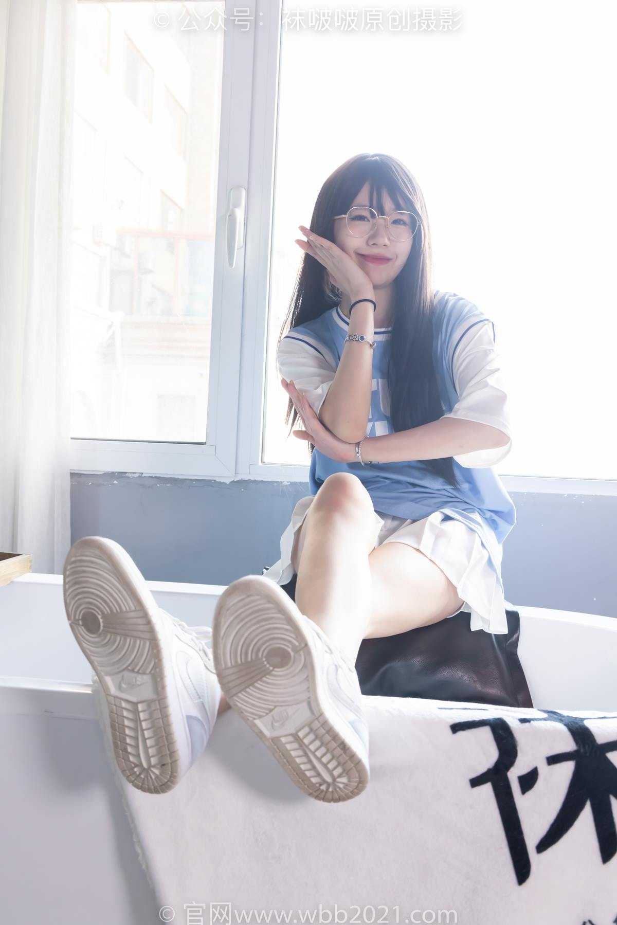 图片[25]-[BoBoSocks袜啵啵]NO.561 小甜豆-板鞋、短白棉袜、裸足[117P] – 速更版-美库