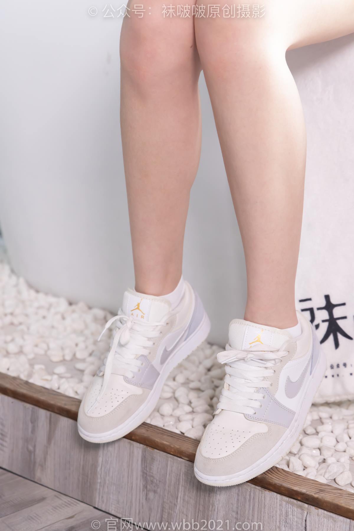 图片[26]-[BoBoSocks袜啵啵]NO.561 小甜豆-板鞋、短白棉袜、裸足[117P] – 速更版-美库