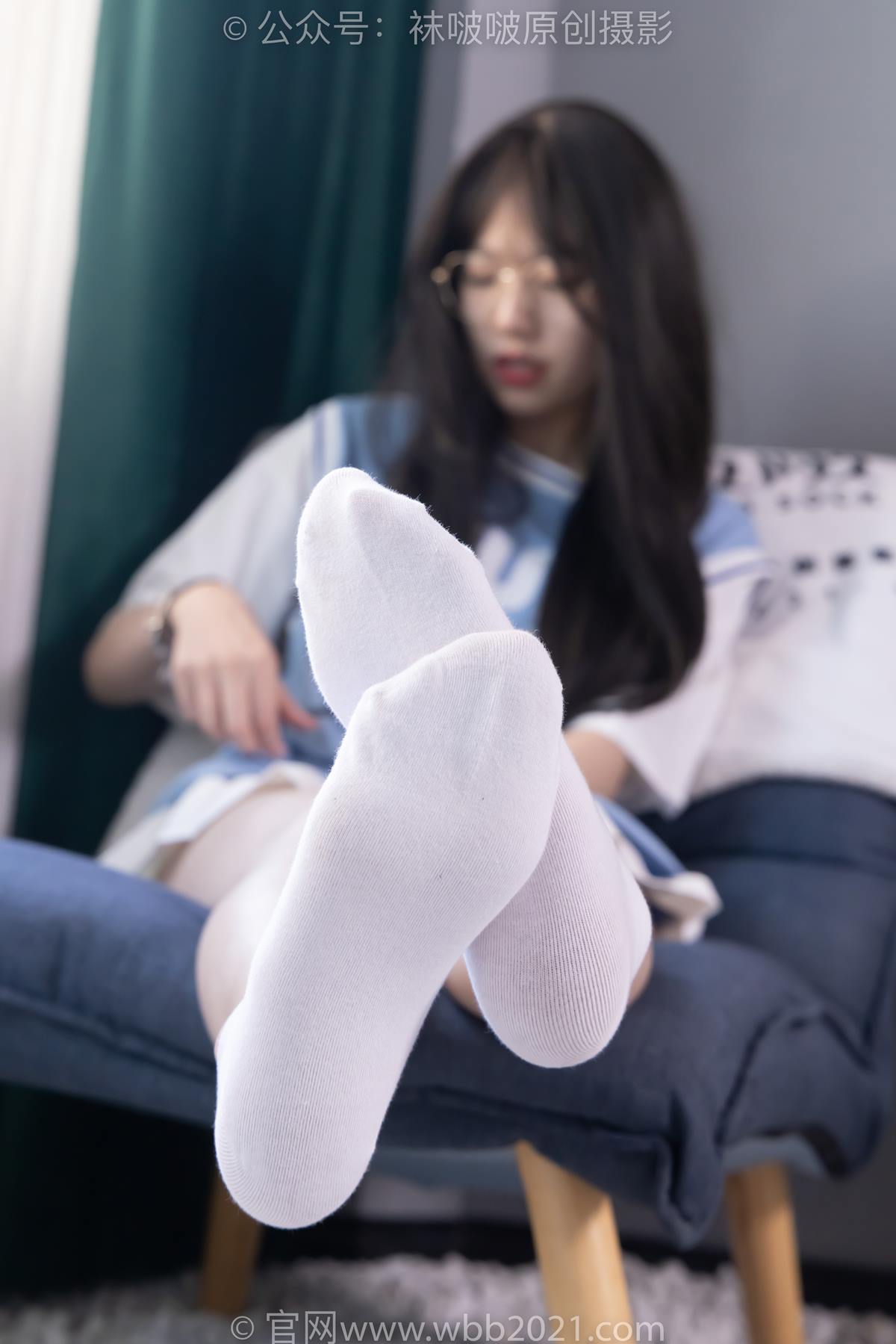 图片[29]-[BoBoSocks袜啵啵]NO.561 小甜豆-板鞋、短白棉袜、裸足[117P] – 速更版-美库