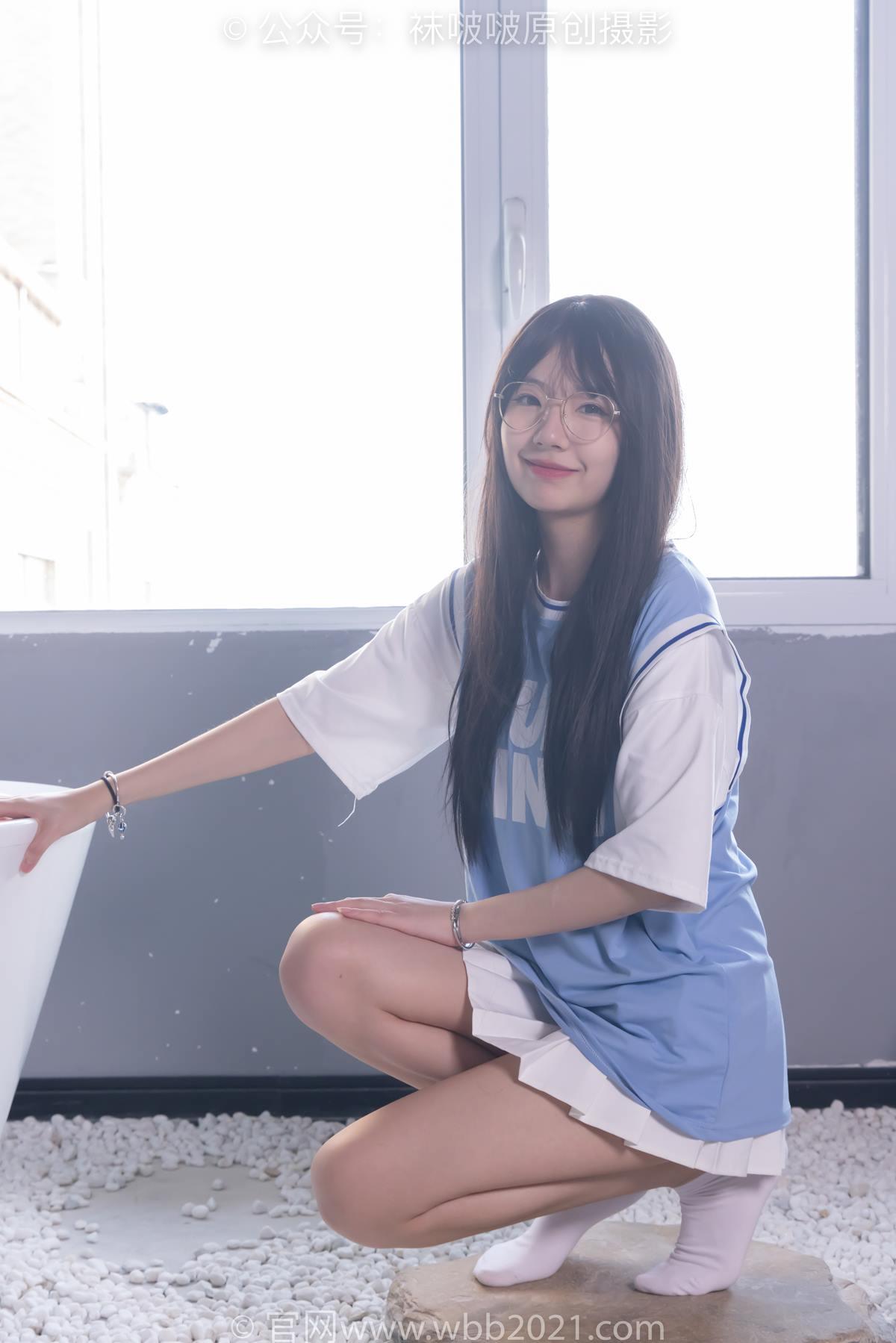 图片[32]-[BoBoSocks袜啵啵]NO.561 小甜豆-板鞋、短白棉袜、裸足[117P] – 速更版-美库