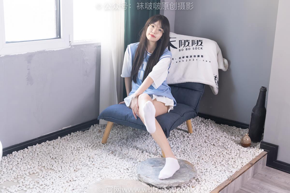 图片[47]-[BoBoSocks袜啵啵]NO.561 小甜豆-板鞋、短白棉袜、裸足[117P] – 速更版-美库