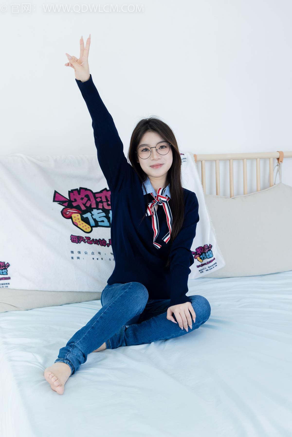 图片[11]-物恋传媒 NO.2379 闪闪-帆布鞋、白棉袜、厚白丝小腿袜、裸足[128P] – 速更版-美库